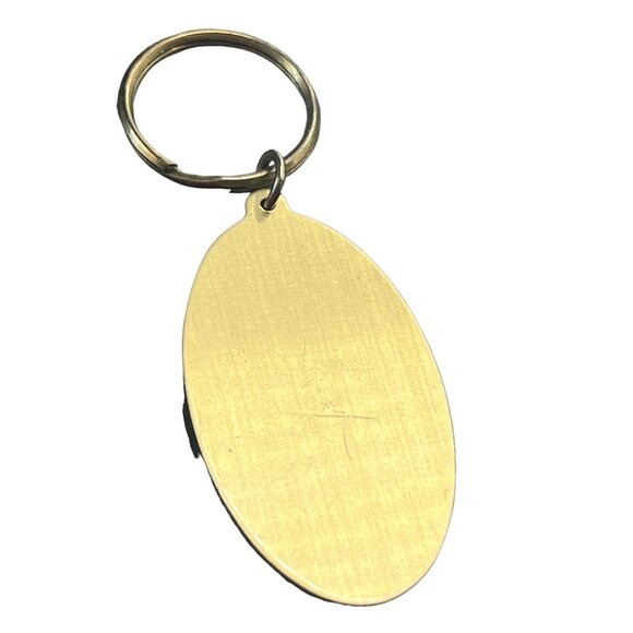 Connie Personalized Keychain With Butterfly & Flowers Design Name Tag 3.5" - Picture 3 of 4